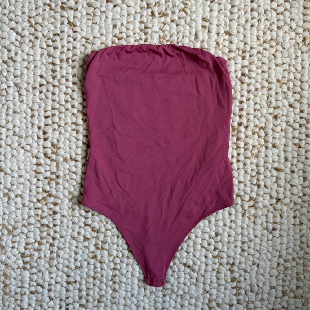 Babaton Tube Top Bodysuit